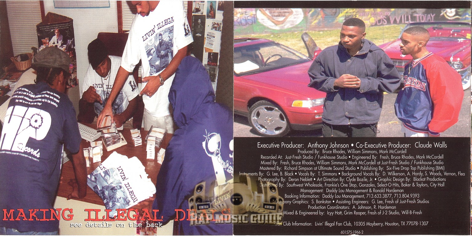 Livin' Illegal: Married To The Game: CD – Mint Underground
